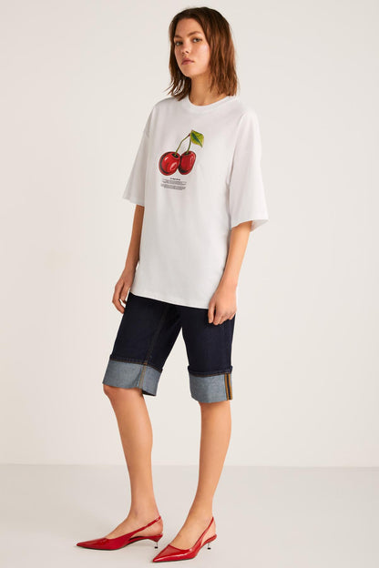 ODALYS Basic Oversized T-Shirt
