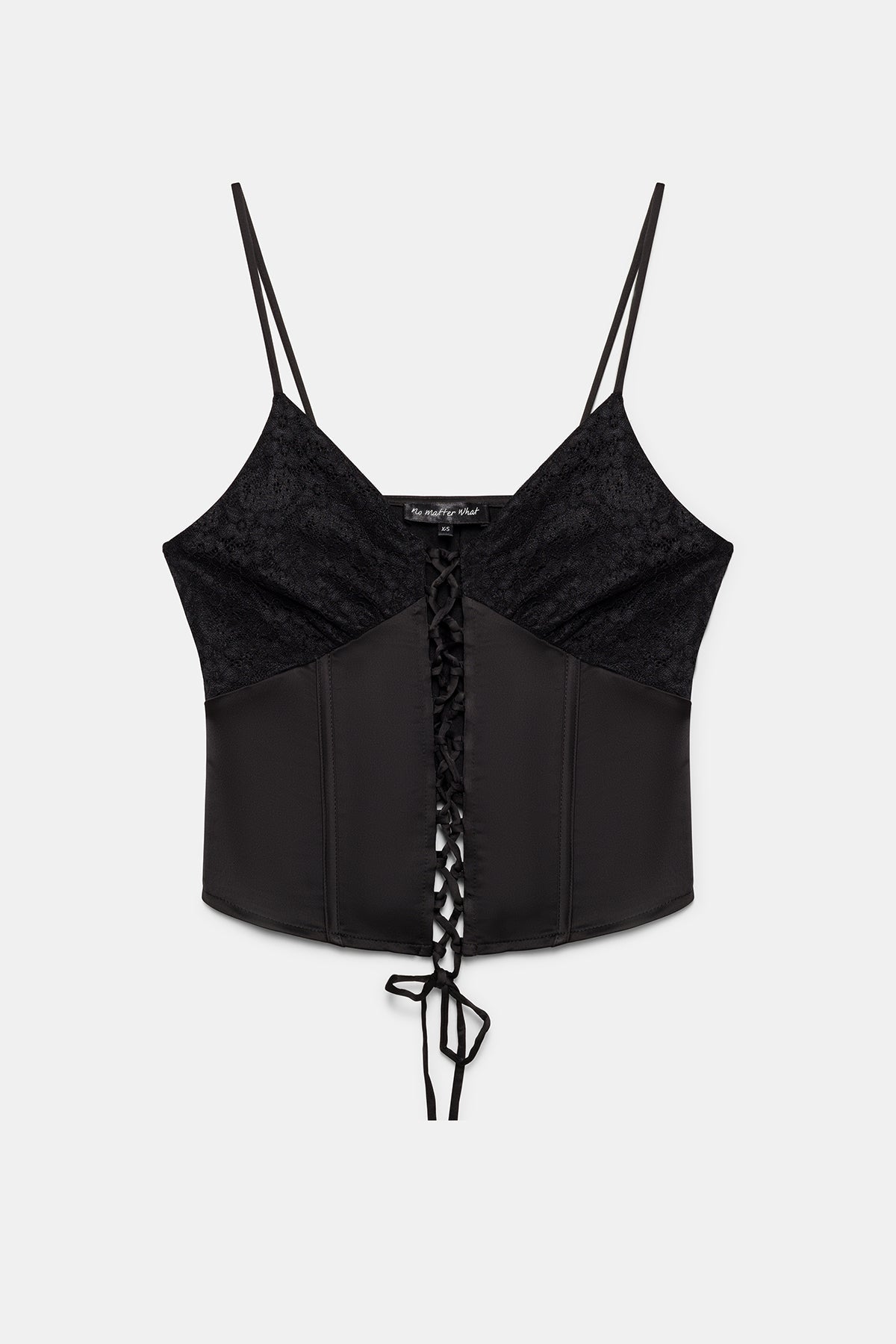 Bluse mit dünnen Trägern