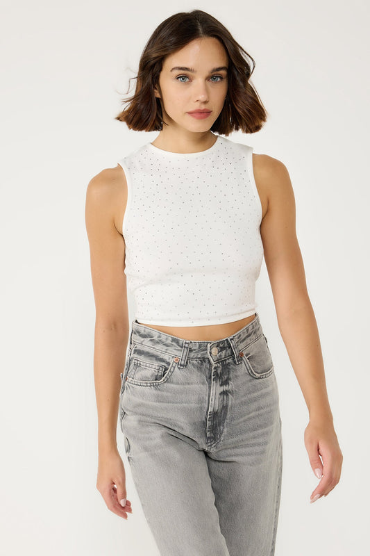 T-Shirt mit Spitzendetail am Rücken
