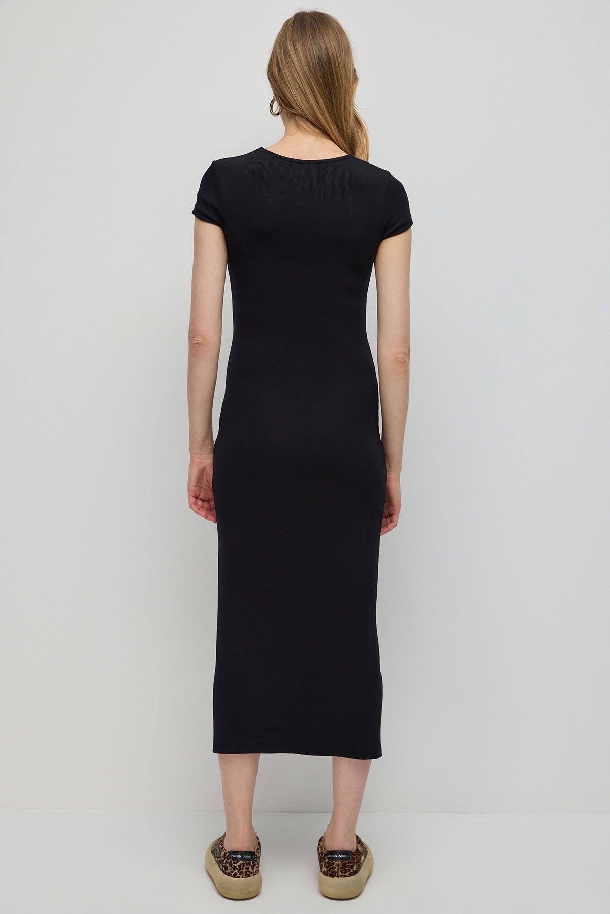 Midi-Länge Kleid