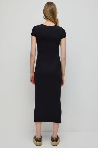 Midi-Länge Kleid