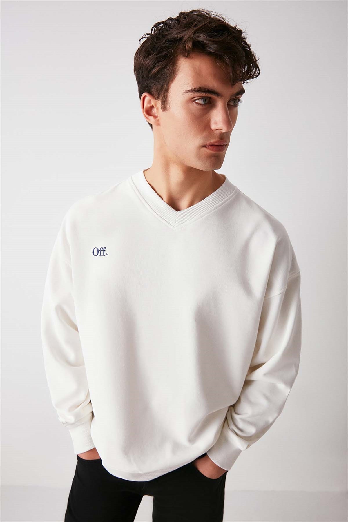 OFF Oversized Sweatshirt