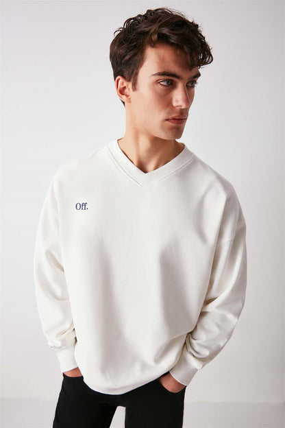 OFF Oversized Sweatshirt