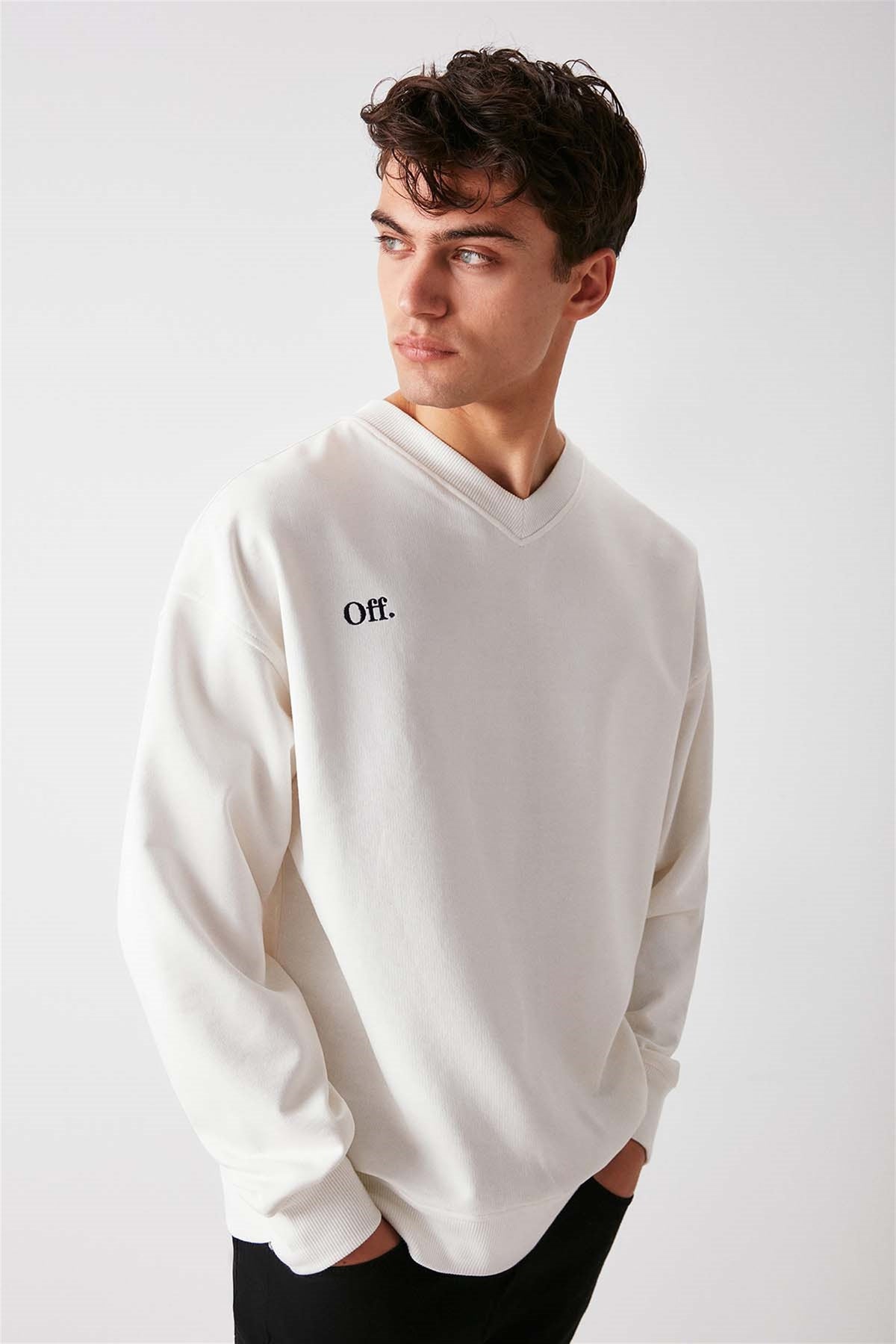 OFF Oversized Sweatshirt