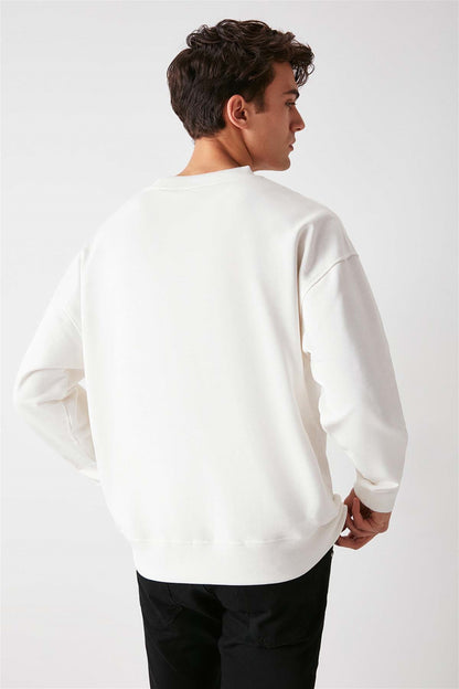 OFF Oversized Sweatshirt