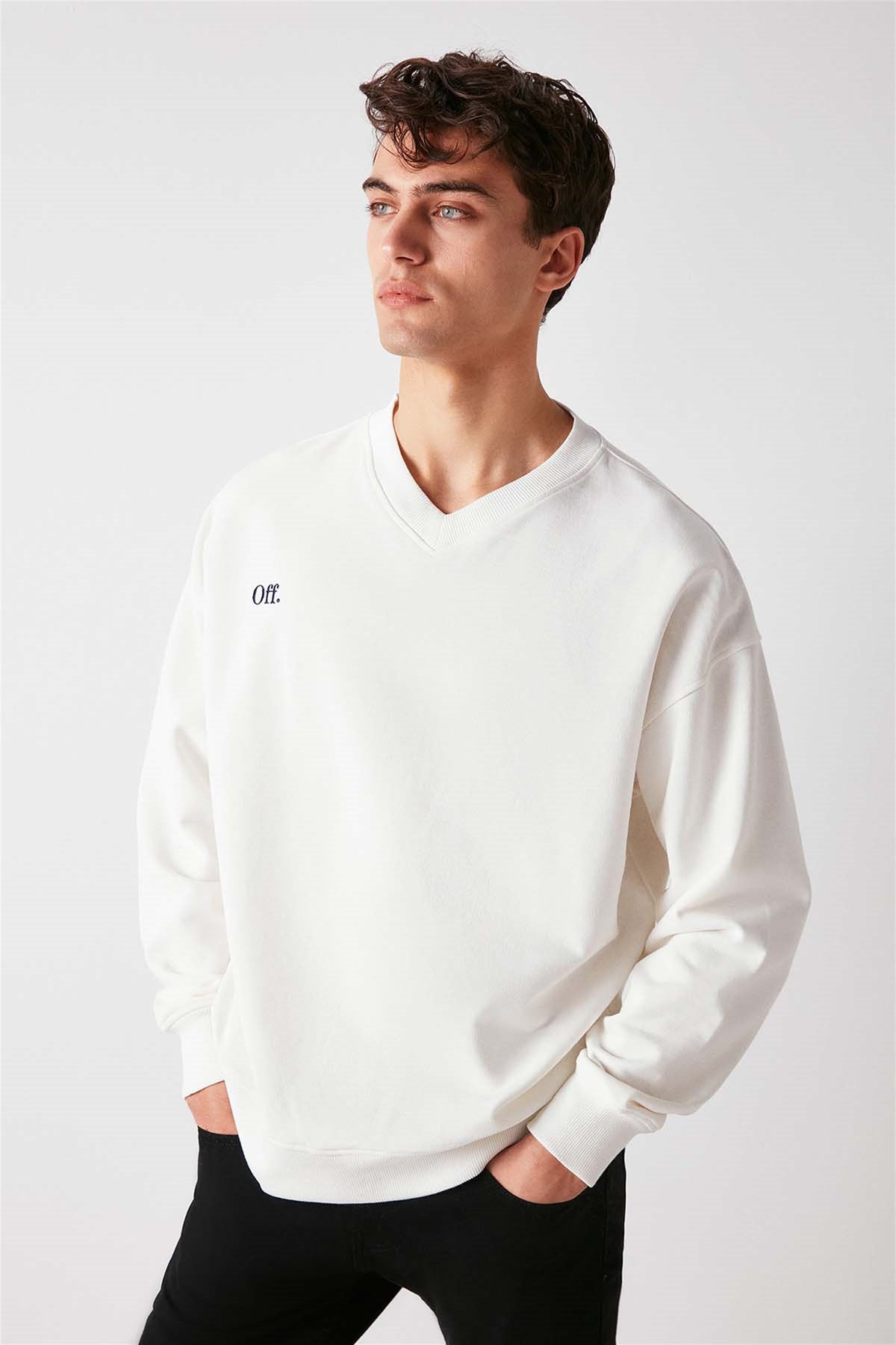 OFF Oversized Sweatshirt