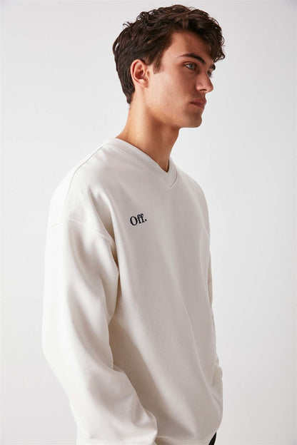OFF Oversized Sweatshirt