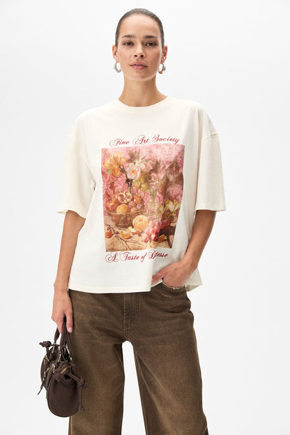 OLENDE Relaxed Fit Print-Shirt