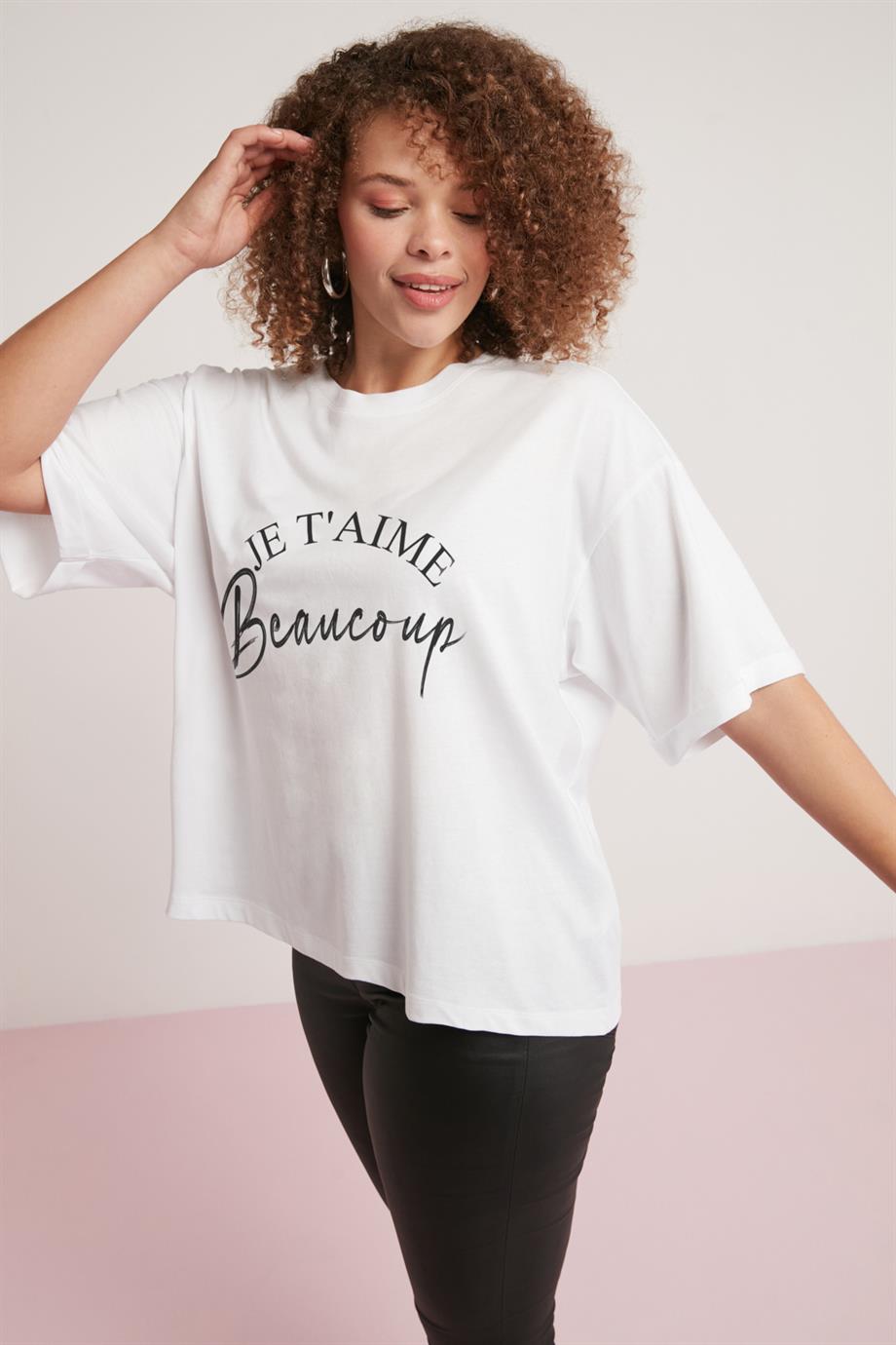 OLIVERA Plus Size Oversize Shirt
