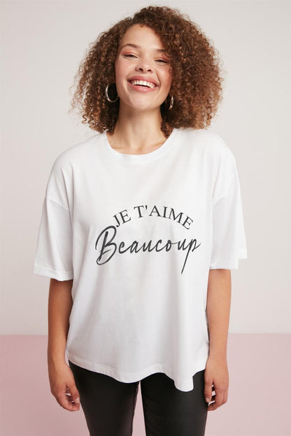 OLIVERA Plus Size Oversize Shirt