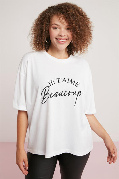 OLIVERA Plus Size Oversize Shirt