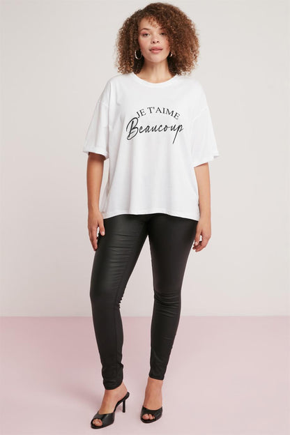 OLIVERA Plus Size Oversize Shirt