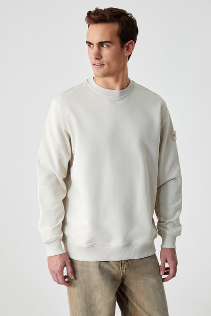 OLLIE Herren Sweatshirt bestickt