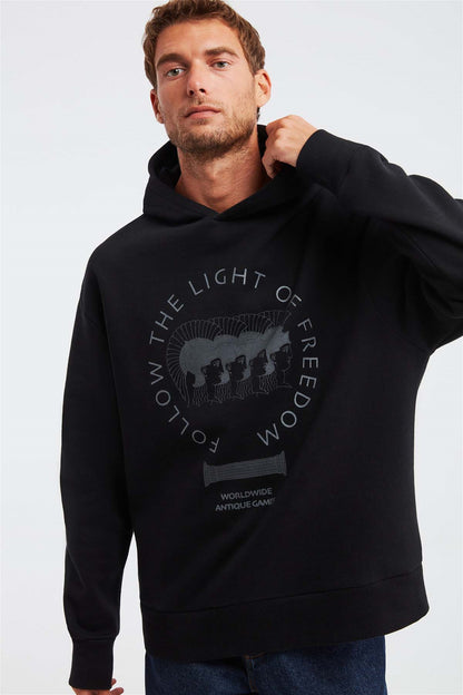 OLYMPOS Oversized Sweatshirt