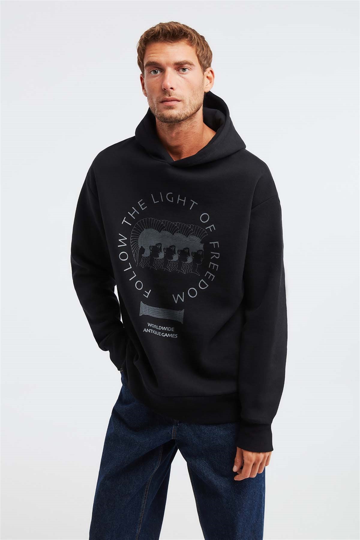 OLYMPOS Oversized Sweatshirt