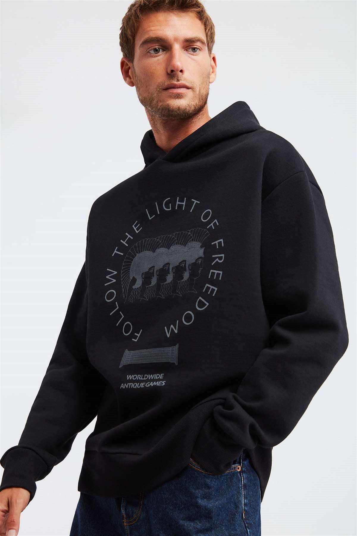 OLYMPOS Oversized Sweatshirt