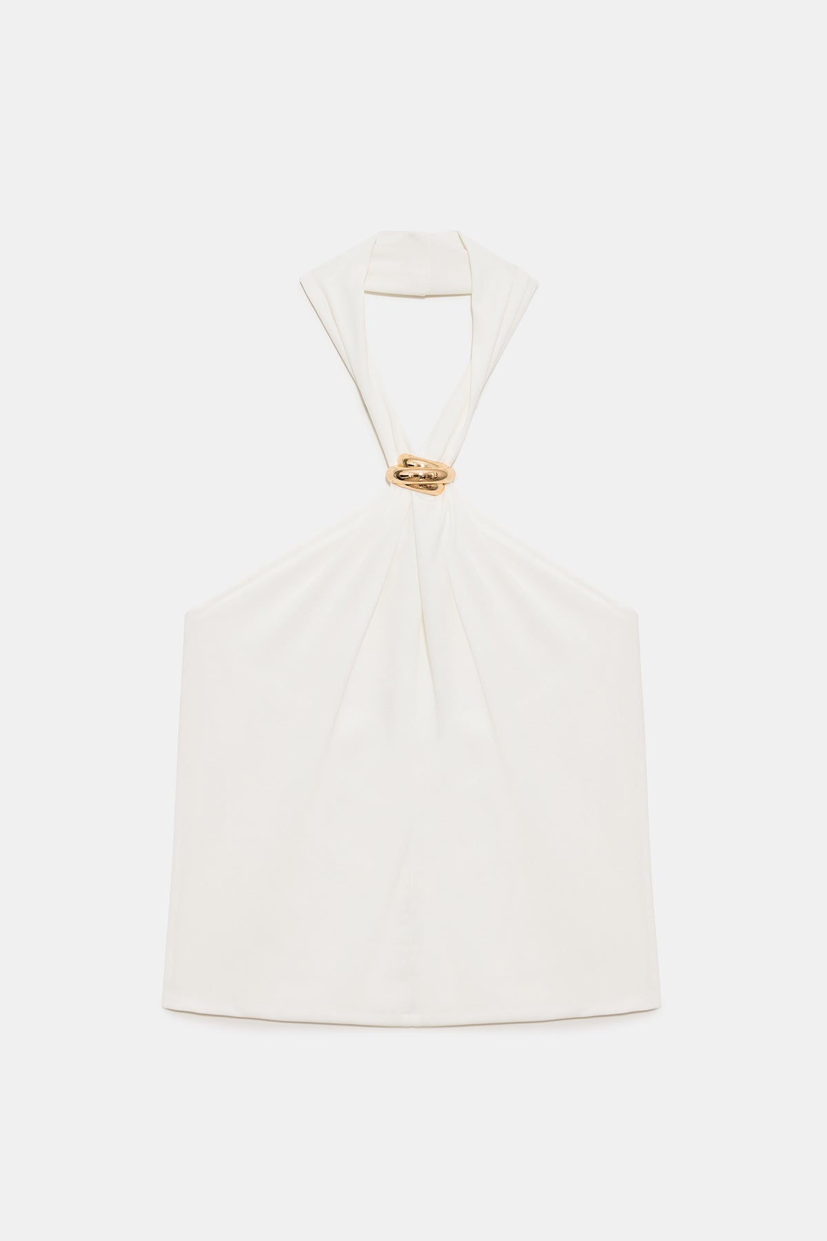 schulterfreie Bluse