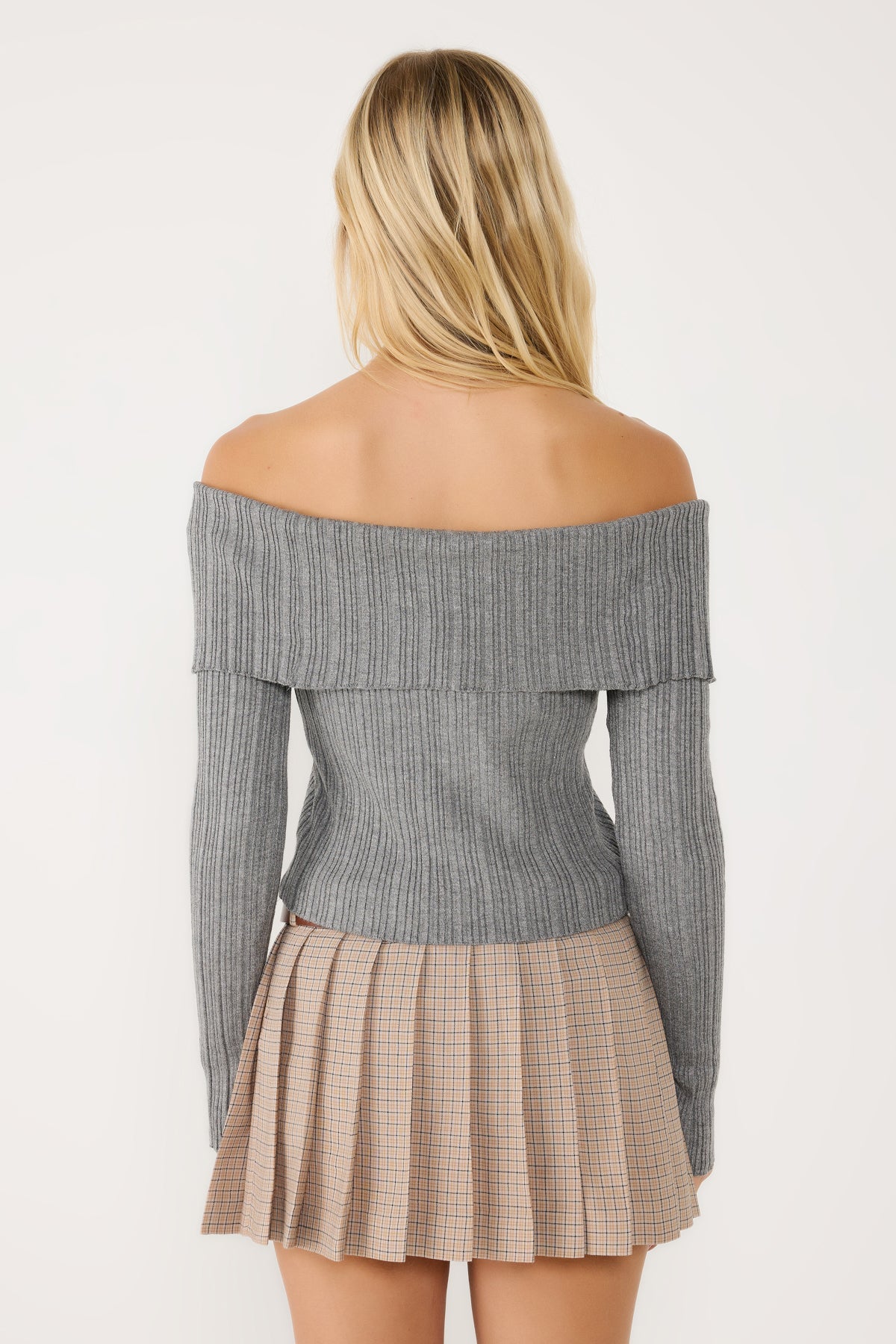 Strickpullover mit Knopfdetails