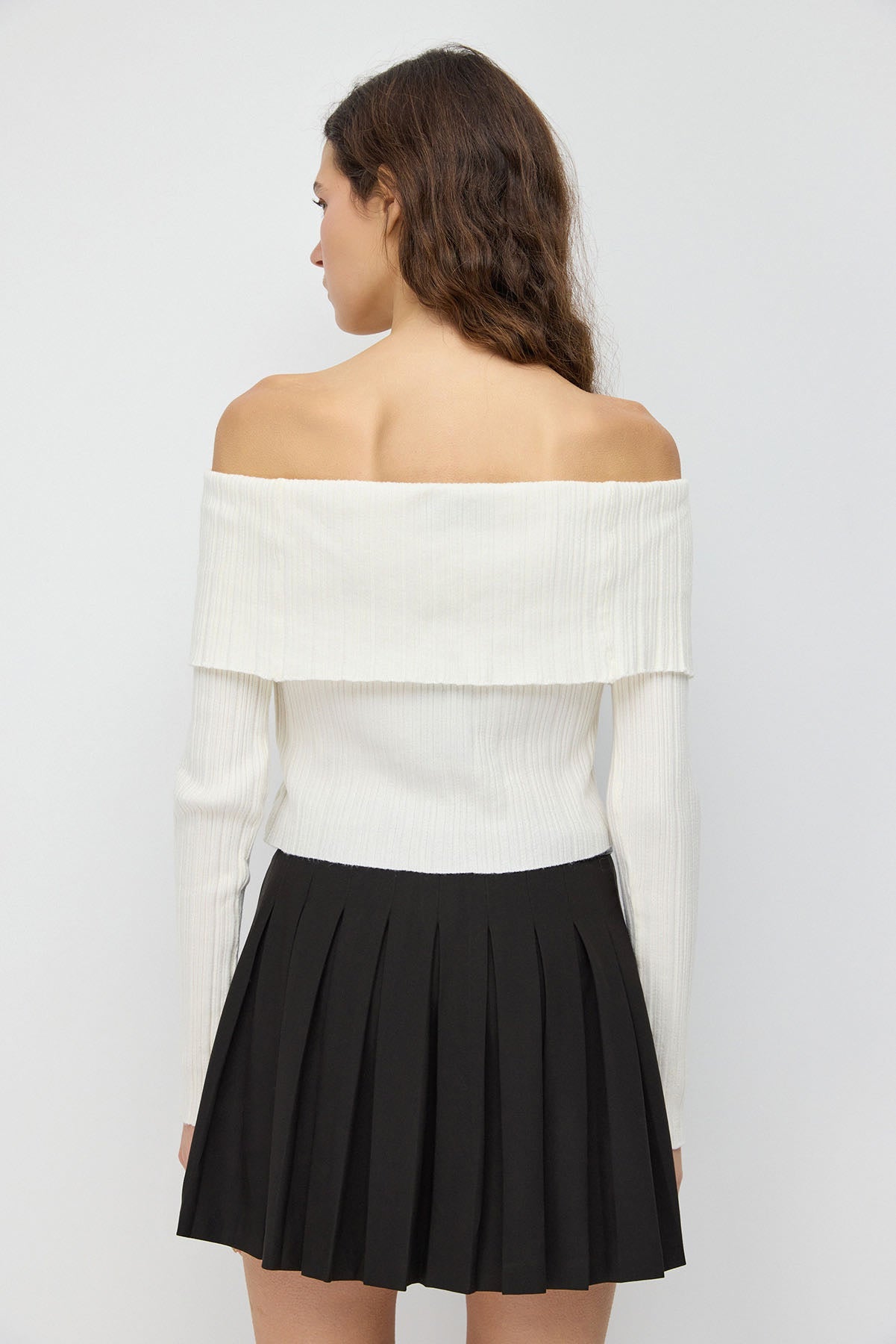 Strickpullover mit Knopfdetails