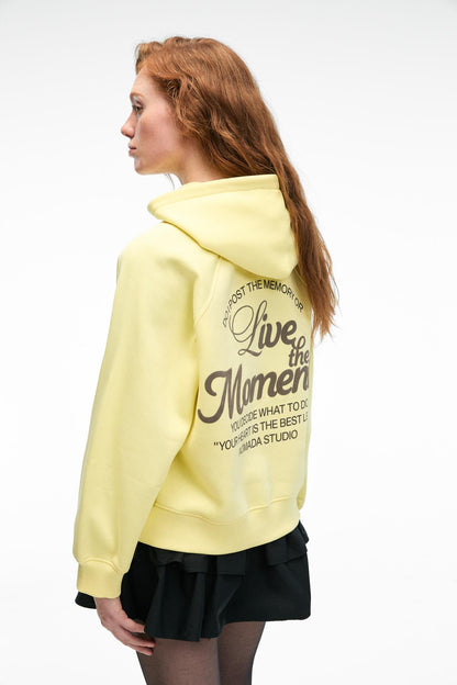 ORINQUE Damen Kapuzensweatshirt
