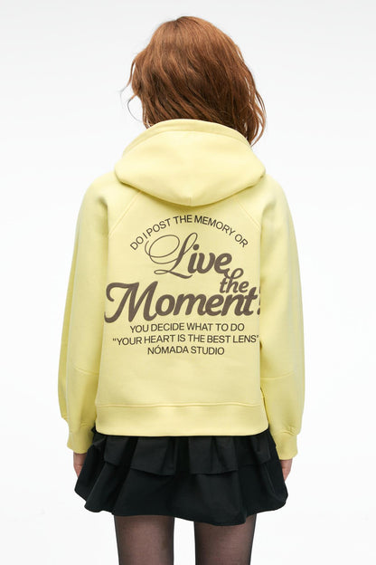 ORINQUE Damen Kapuzensweatshirt