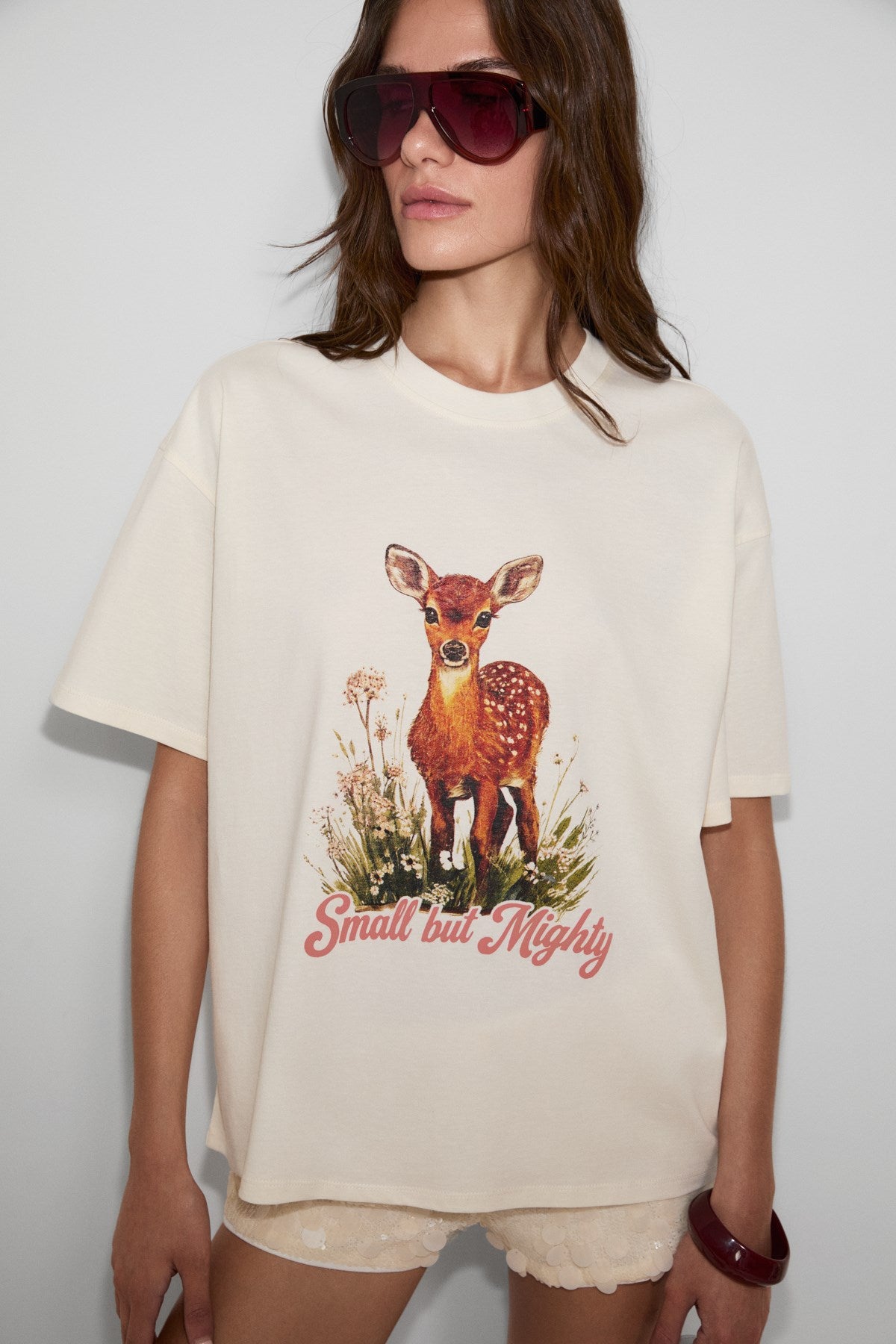 ETHIQUET Oristano Damen Bio-Baumwoll-Shirt Ecru
