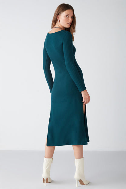 ORLA Damen Bodycon Kleid