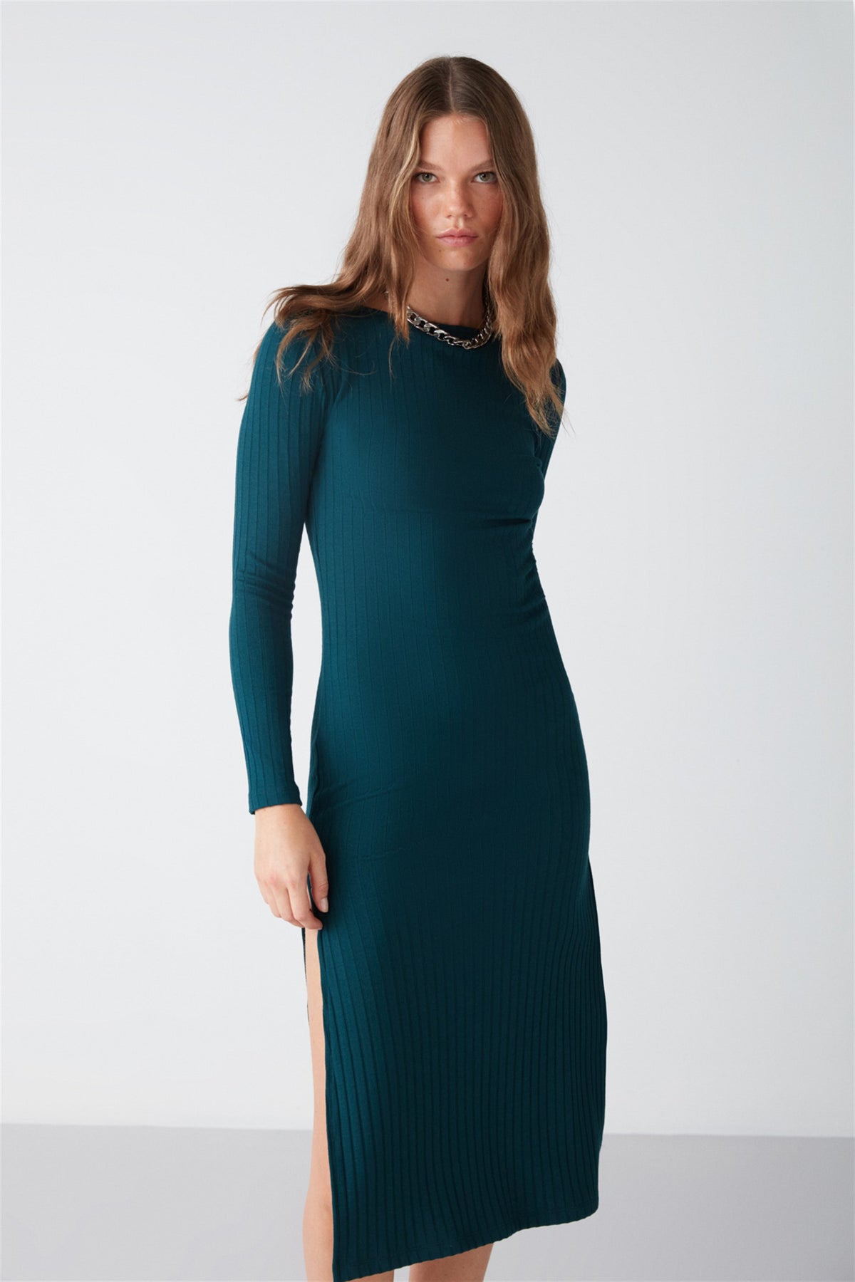 ORLA Damen Bodycon Kleid