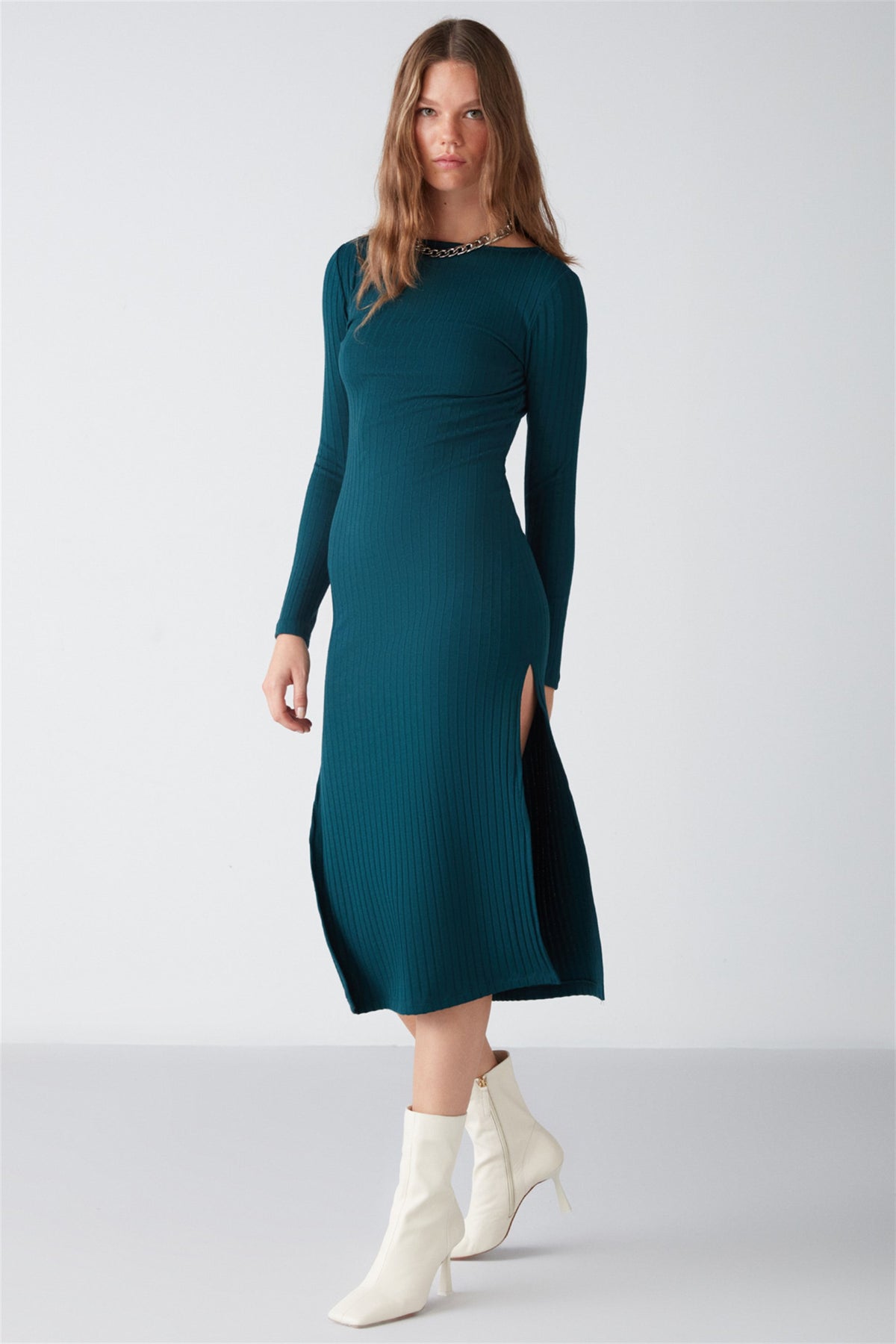 ORLA Damen Bodycon Kleid