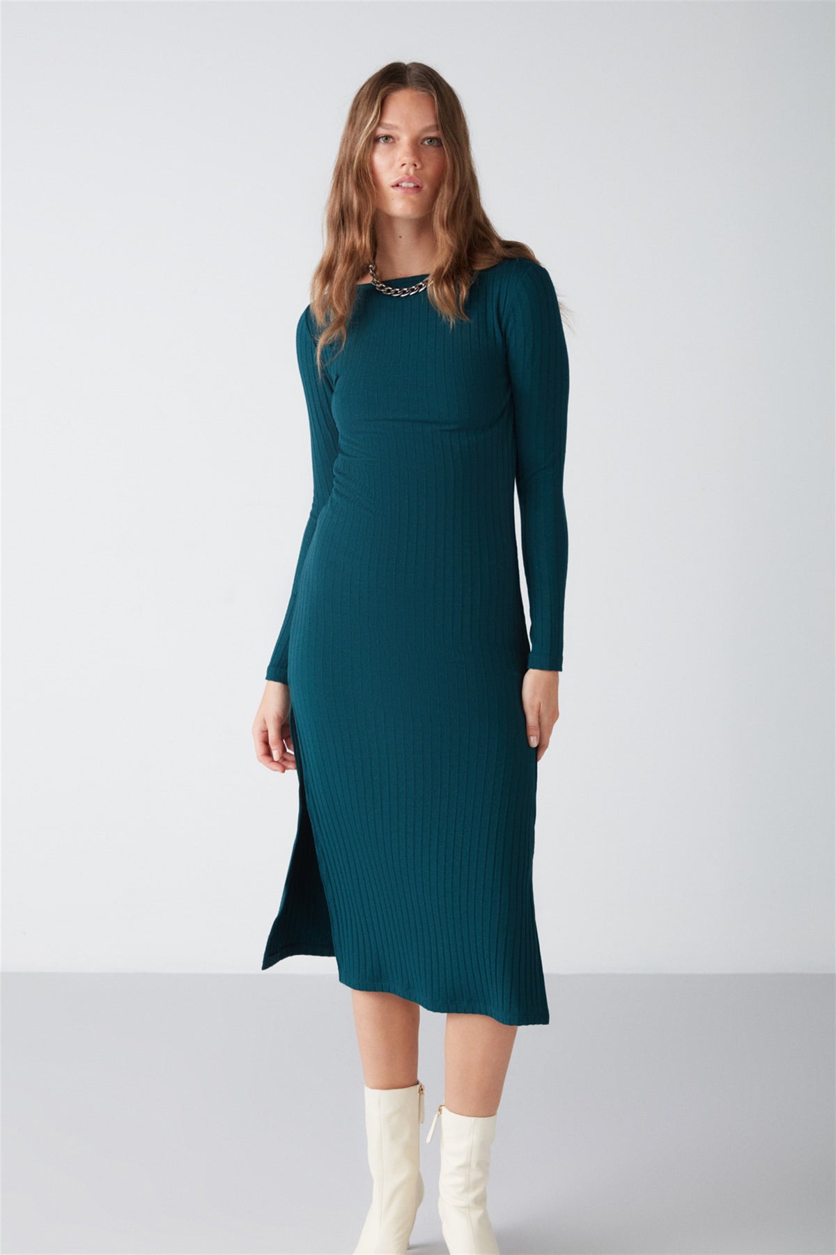 ORLA Damen Bodycon Kleid