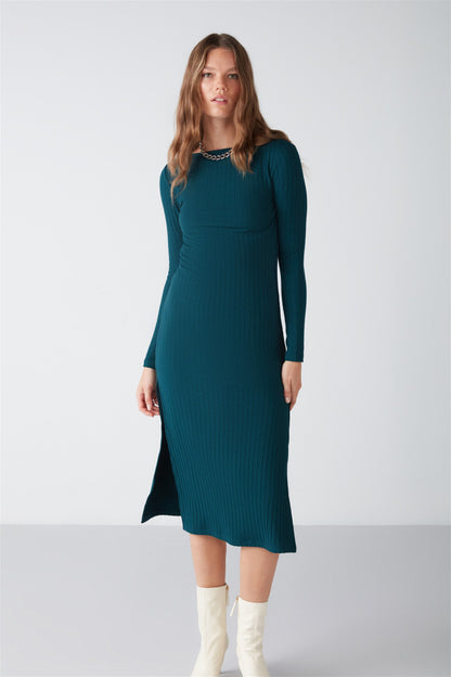 ORLA Damen Bodycon Kleid