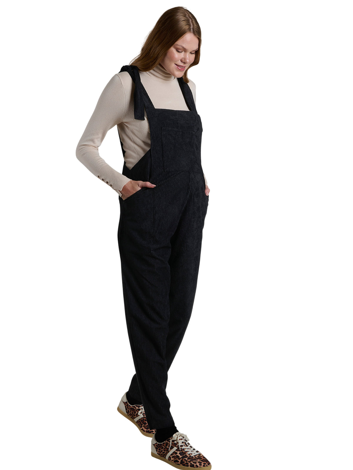 Luxuriöse weiche Pelzoverall
