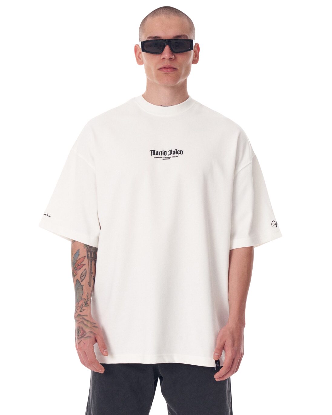 Übergroßes 3D-gedrucktes T-Shirt