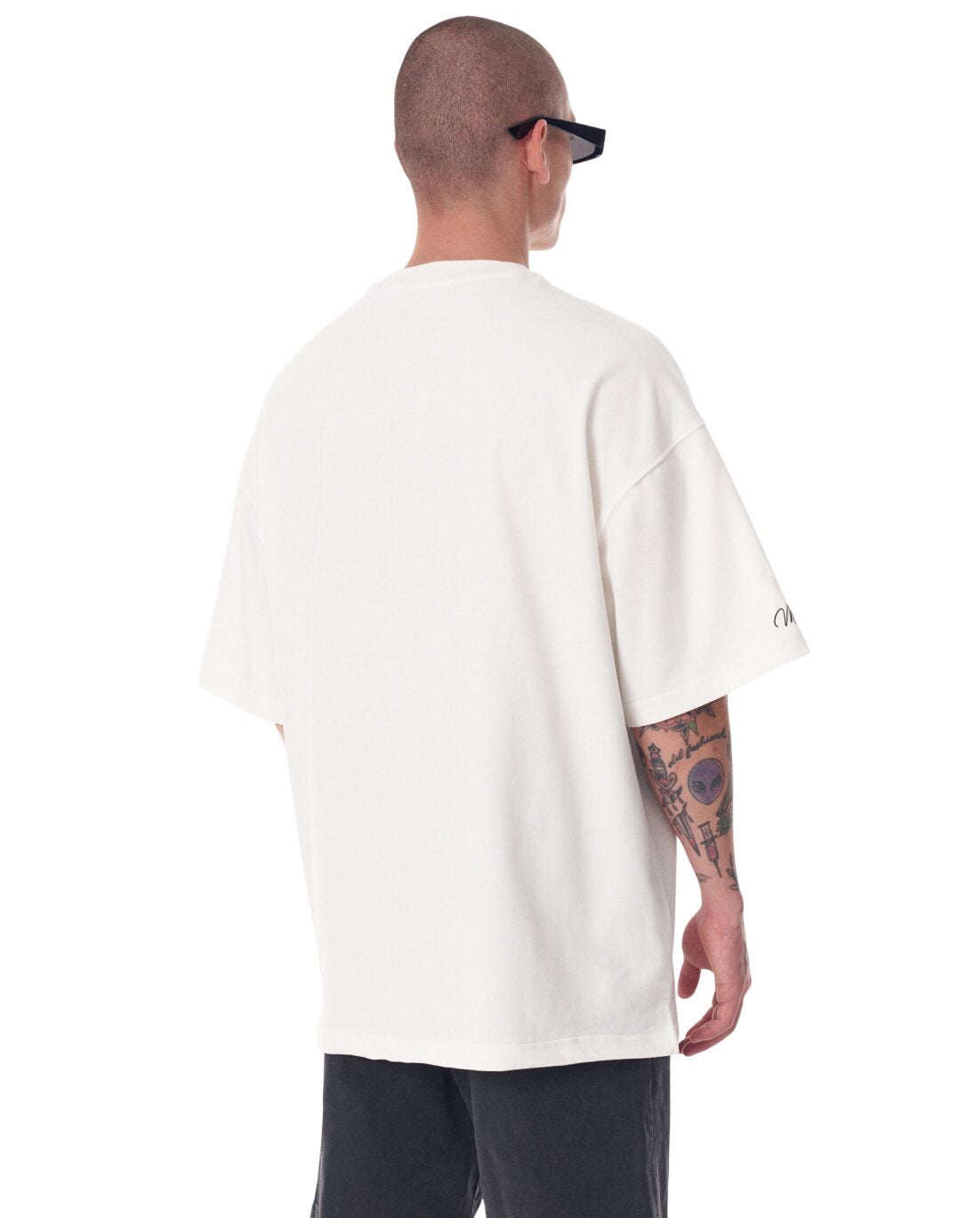 Übergroßes 3D-gedrucktes T-Shirt