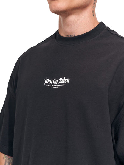 Übergroßes 3D-gedrucktes T-Shirt aus dickem Stoff