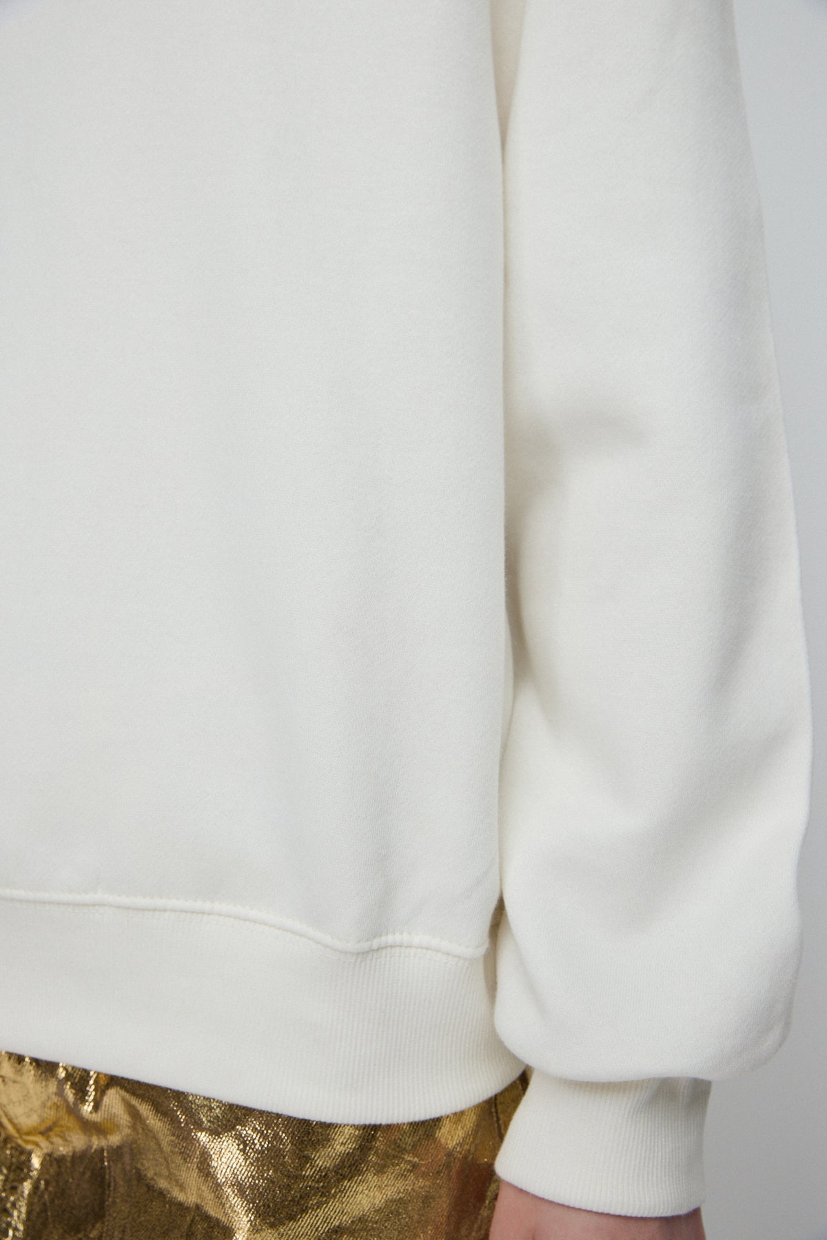 Oversize-Sweatshirt mit Rundhalsausschnitt