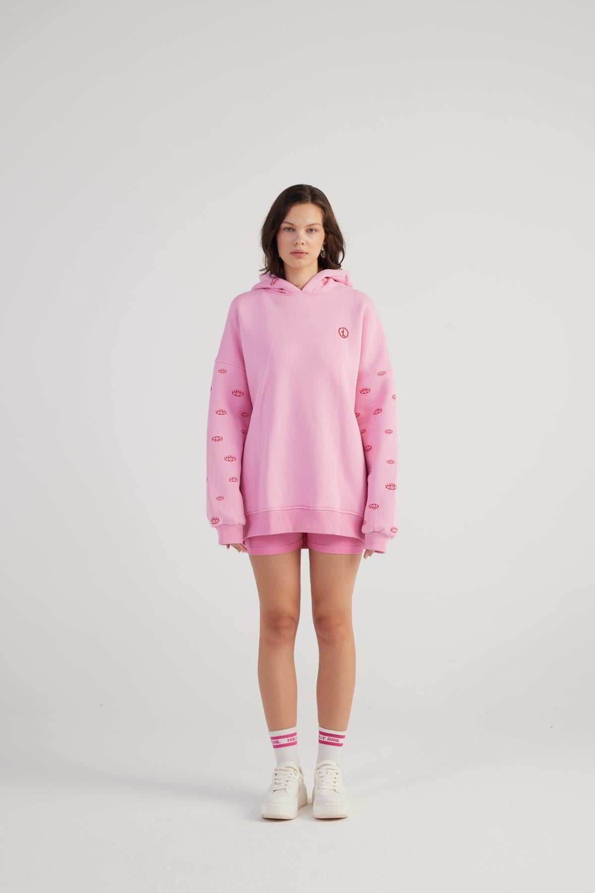 Oversized Unisex Eye Hoodie