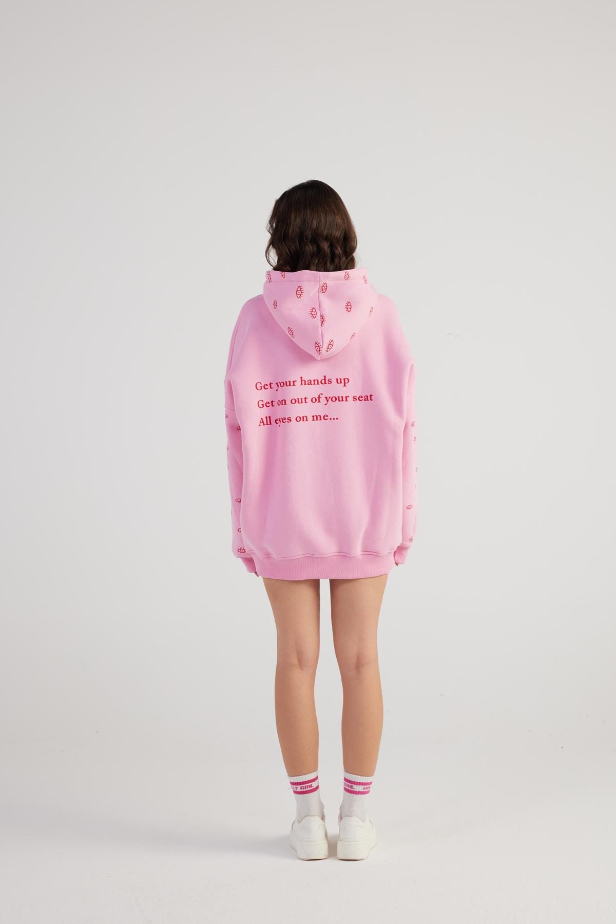 Oversized Unisex Eye Hoodie