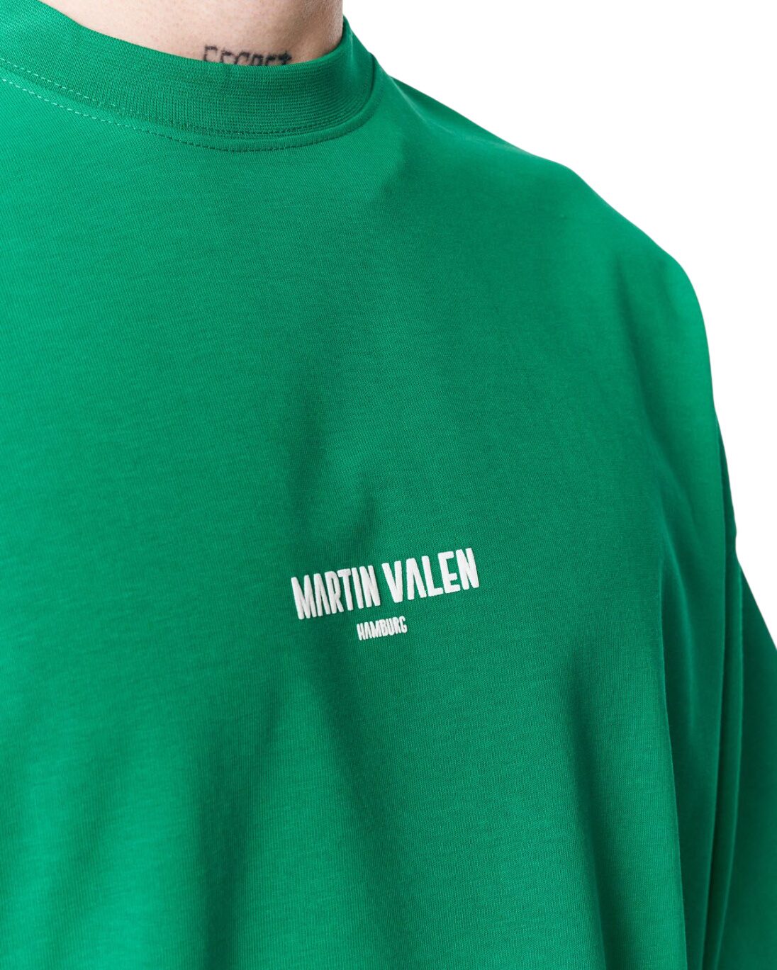 Übergroßes Grafik-Slogan T-Shirt