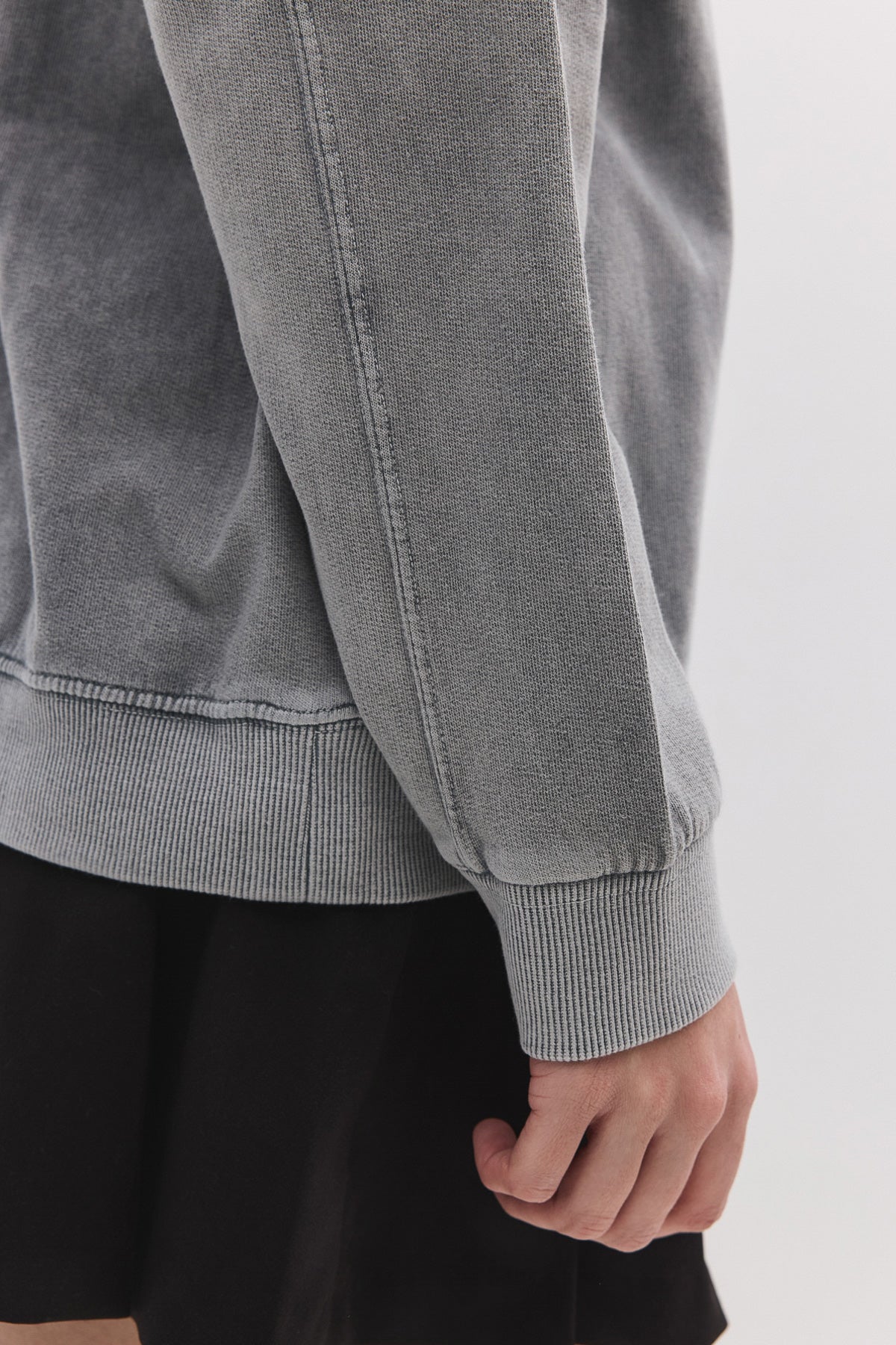Sweatshirt mit Rundhalsausschnitt