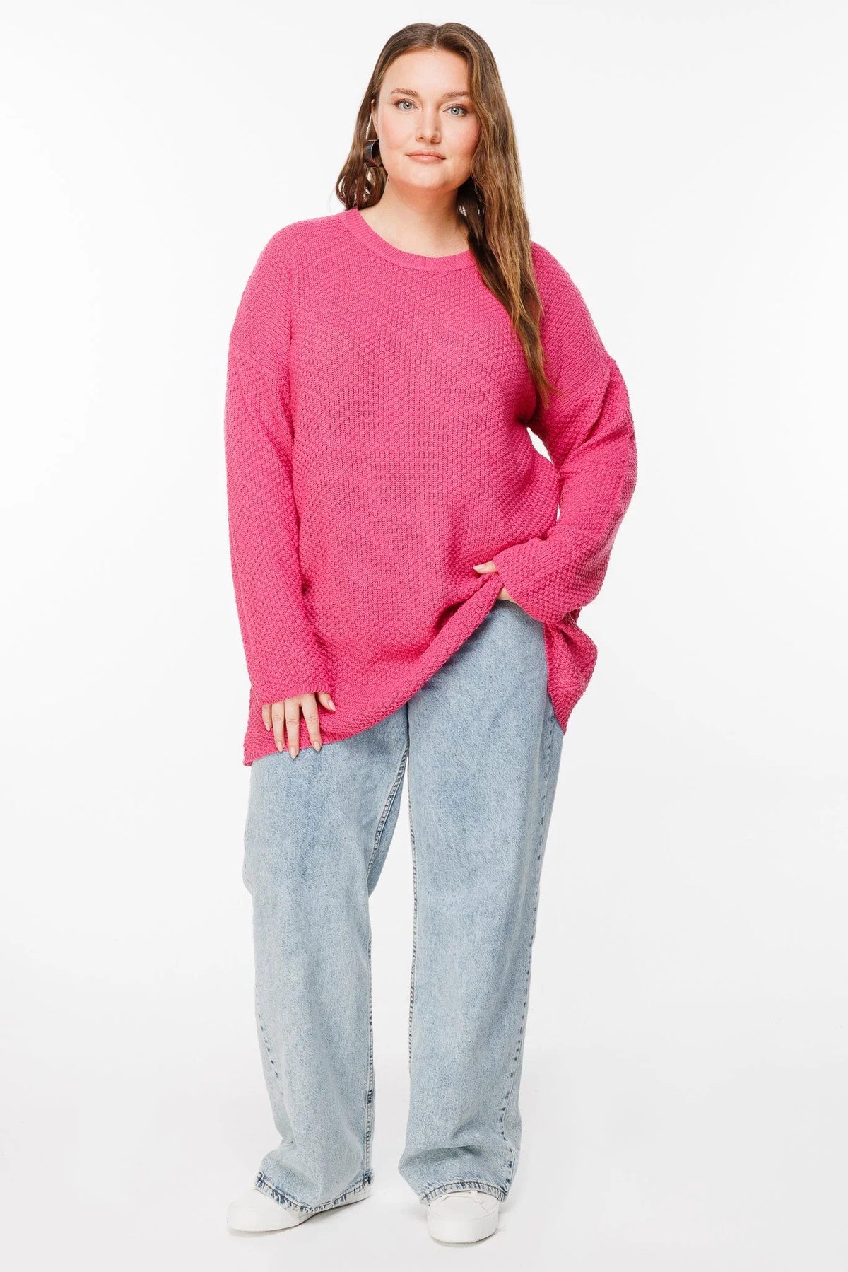 Oversize-Strickpullover