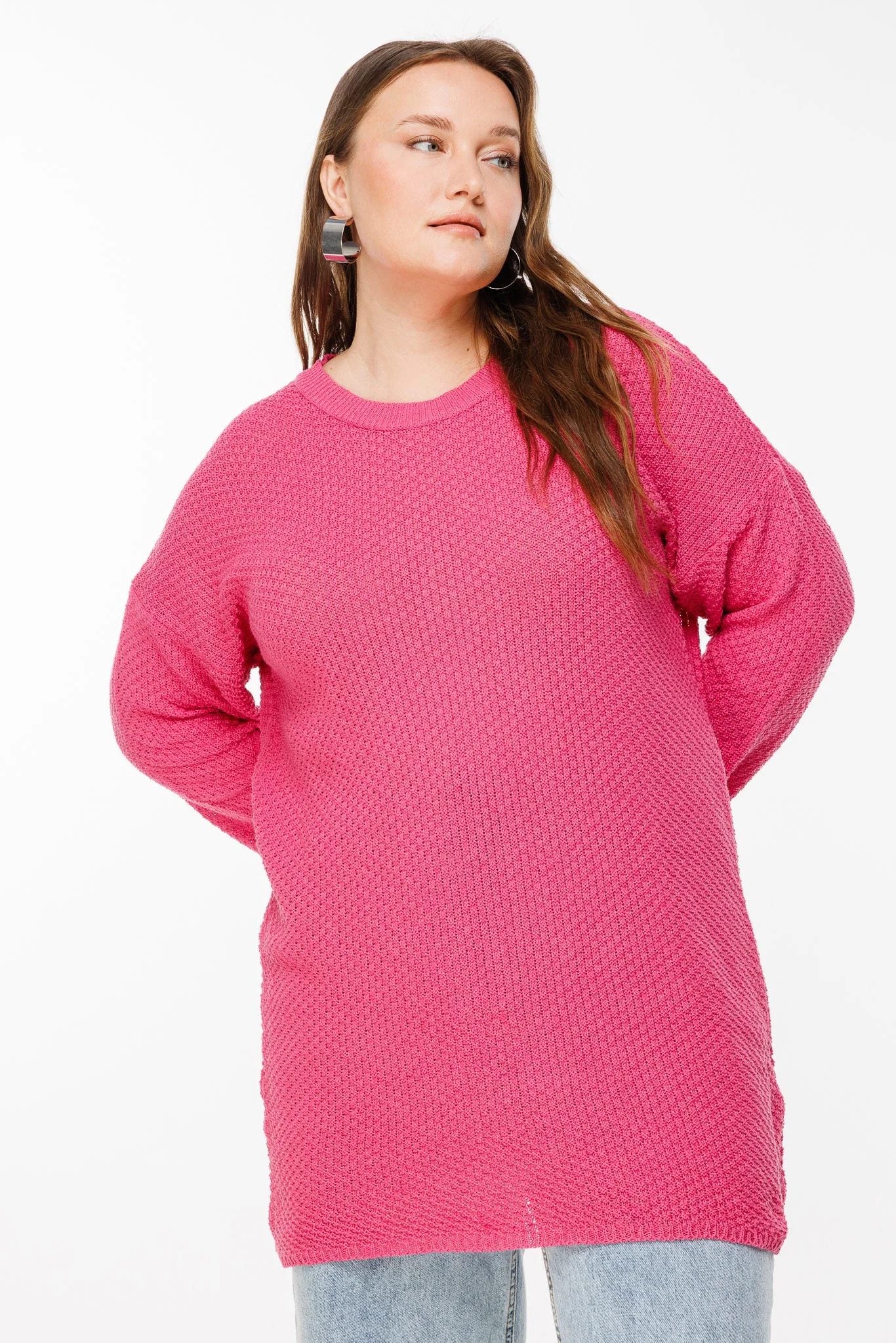 Oversize-Strickpullover