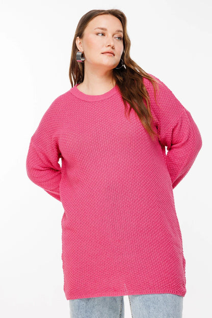 Oversize-Strickpullover