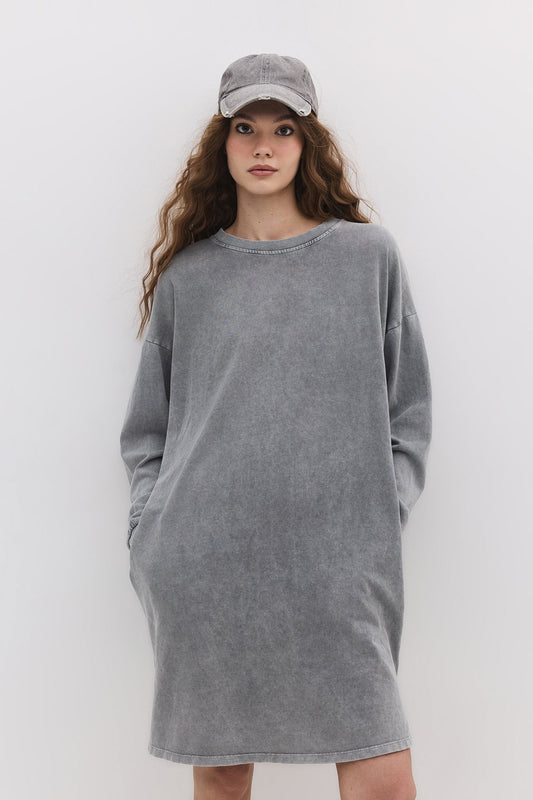 Oversize-Lang-Sweatshirt