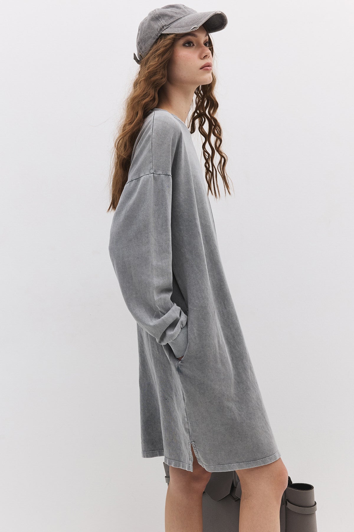 Oversize-Lang-Sweatshirt