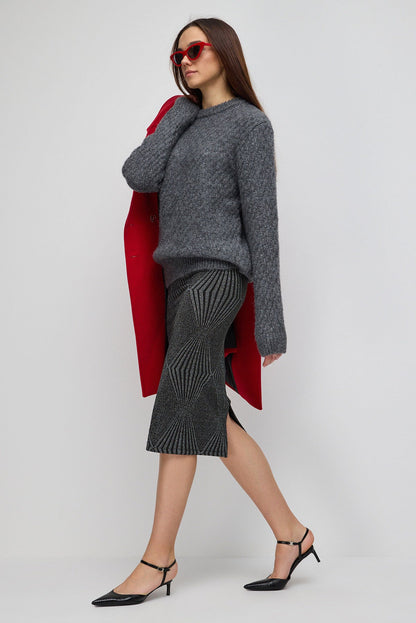 Oversize-Strickpullover
