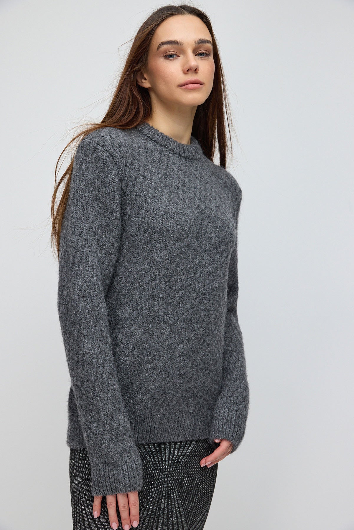 Oversize-Strickpullover