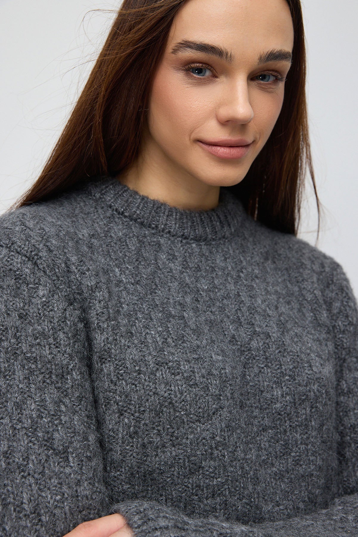 Oversize-Strickpullover