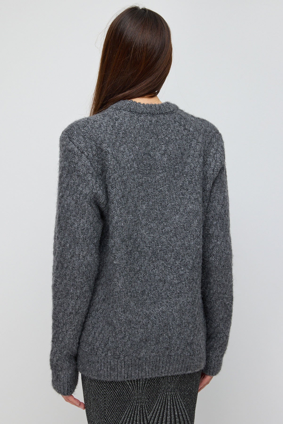 Oversize-Strickpullover