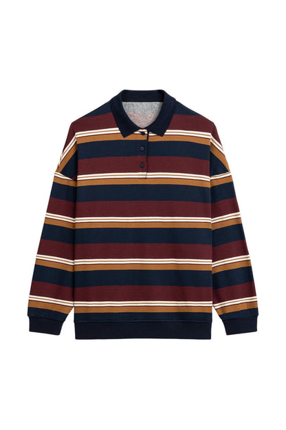 Oversized Blauer Polo Sweatshirt